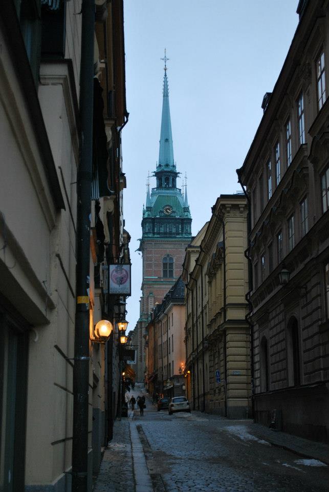A passeggio per Stoccolma
